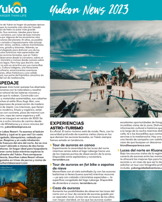 Yukon news